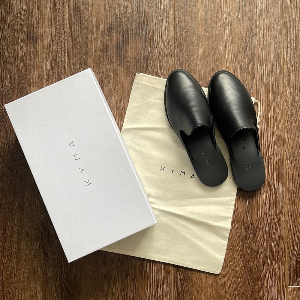The Koroni slip on mule